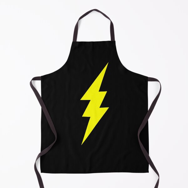Item preview, Yellow Lightning Bolt Symbol Design designed and sold by pattern-archive.