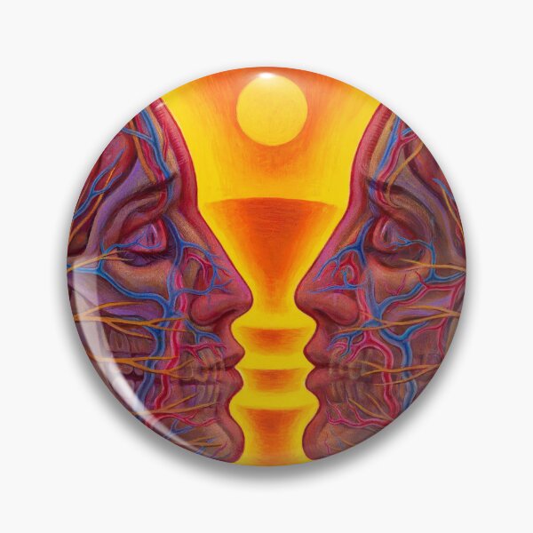 Item preview, Yang berkibar sedikit alex grey dua orang designed and sold by ewett914.
