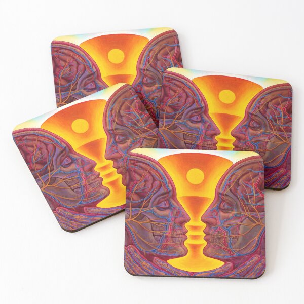 Item preview, Yang berkibar sedikit alex grey dua orang designed and sold by ewett914.