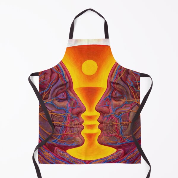 Item preview, Yang berkibar sedikit alex grey dua orang designed and sold by ewett914.