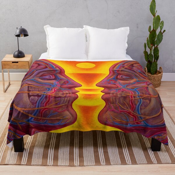Item preview, Yang berkibar sedikit alex grey dua orang designed and sold by ewett914.