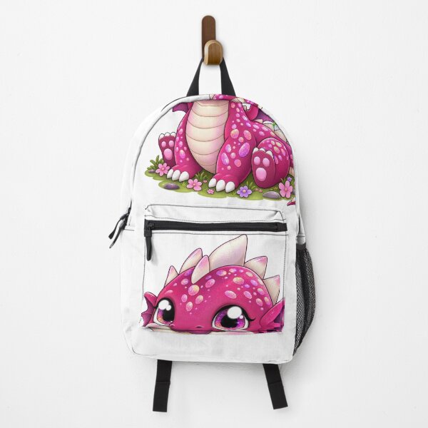 Item preview, Little Enchanted Pink Dragon of Namaloue designed and sold by cheznamaloue.
