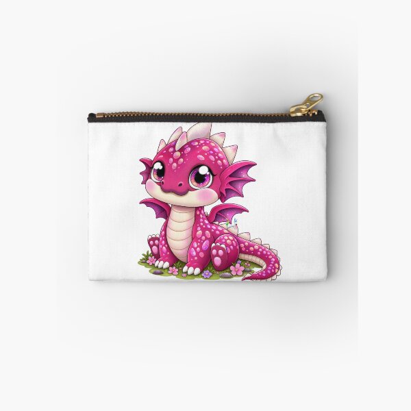 Item preview, Little Enchanted Pink Dragon of Namaloue designed and sold by cheznamaloue.