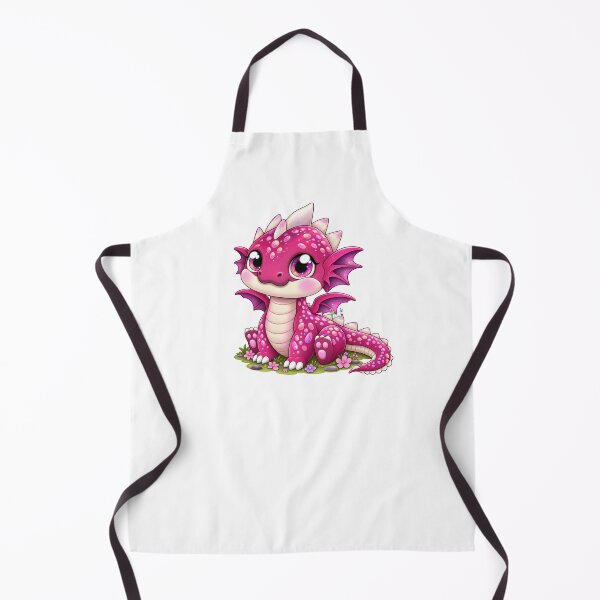 Item preview, Little Enchanted Pink Dragon of Namaloue designed and sold by cheznamaloue.