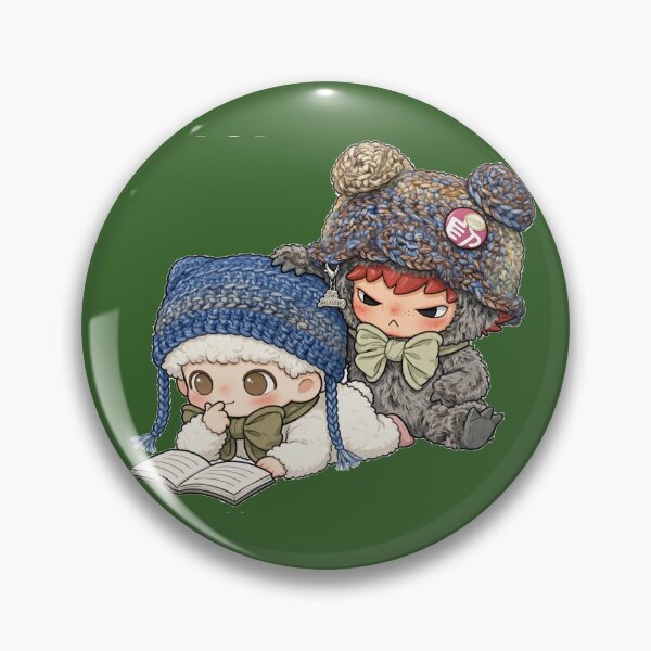 Item preview, Lamb chops & Grumpy grizzly Reading Time designed and sold by cancanthavenib.