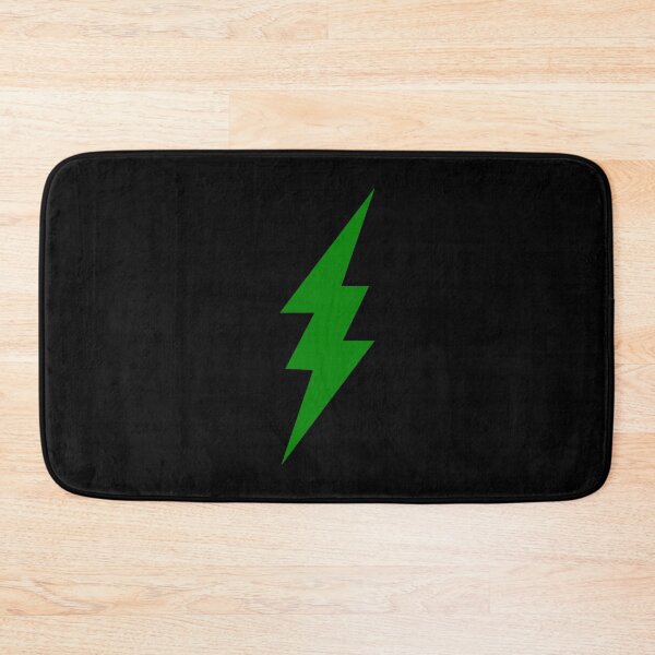 Item preview, Green Lightning Bolt Symbol Design designed and sold by pattern-archive.