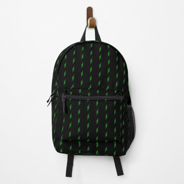 Item preview, Green Lightning Bolt Symbol Design designed and sold by pattern-archive.