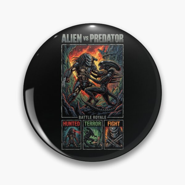 Item preview, Alien Vs Predator Battle Royale AVP designed and sold by RatherCreative.