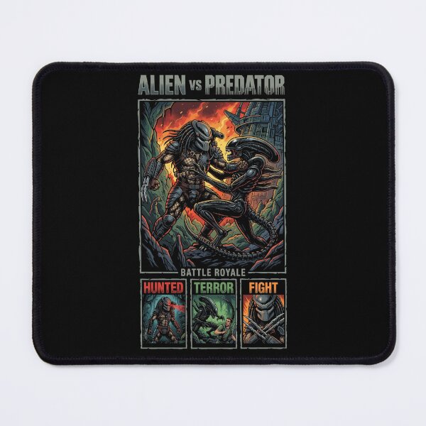 Item preview, Alien Vs Predator Battle Royale AVP designed and sold by RatherCreative.