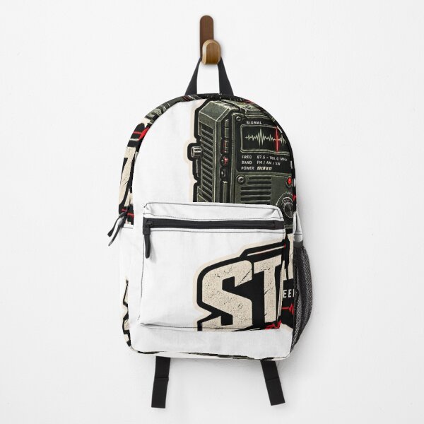 Item preview, Static Is Not Silence - Retro Vintage Radio - Keep Tuning Graphic. designed and sold by Faviempiire Designs.