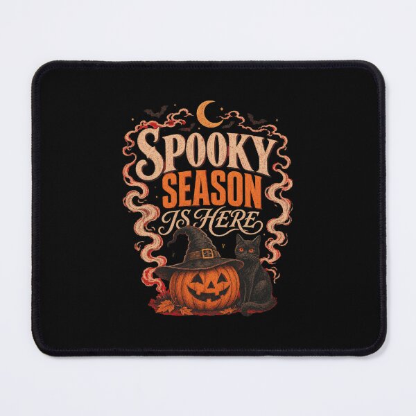 Item preview, Spooky Season Is Here Vintage Halloween Witch Design designed and sold by MOCH- ART.
