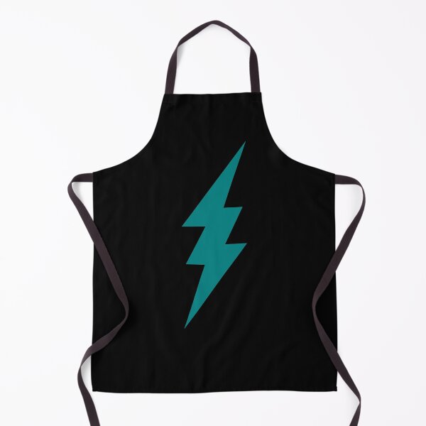 Item preview, Teal Lightning Bolt Symbol Design designed and sold by pattern-archive.