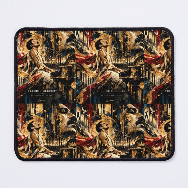 Item preview, Freddie Mercury | The Golden Echo designed and sold by SHOCAMPOS DESIGNS .