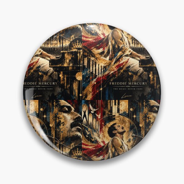 Item preview, Freddie Mercury | The Golden Echo designed and sold by SHOCAMPOS DESIGNS .