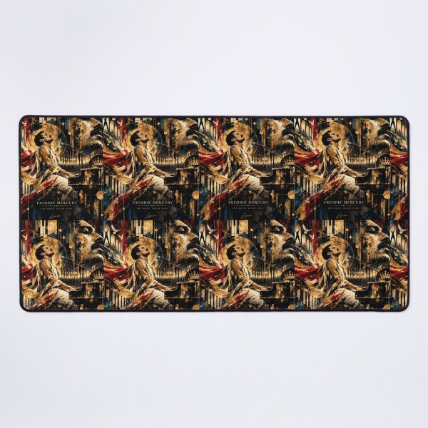 Item preview, Freddie Mercury | The Golden Echo designed and sold by SHOCAMPOS DESIGNS .
