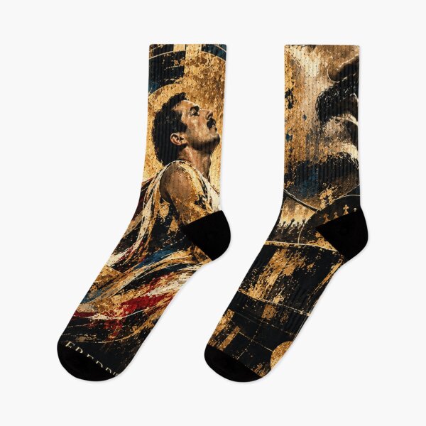 Artikelvorschau, Freddie Mercury | Das goldene Echo entworfen und verkauft von SHOCAMPOS DESIGNS .
