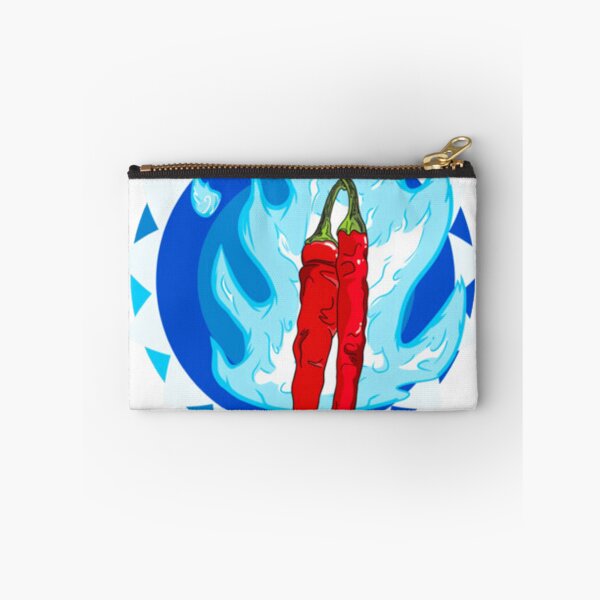 Item preview, Chili Pepper Blue Flames Logo  designed and sold by oscaranhhoa.