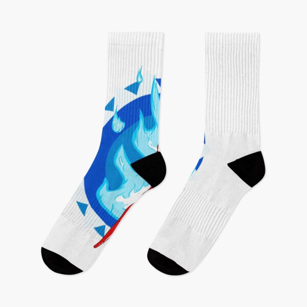 Item preview, Chili Pepper Blue Flames Logo  designed and sold by oscaranhhoa.