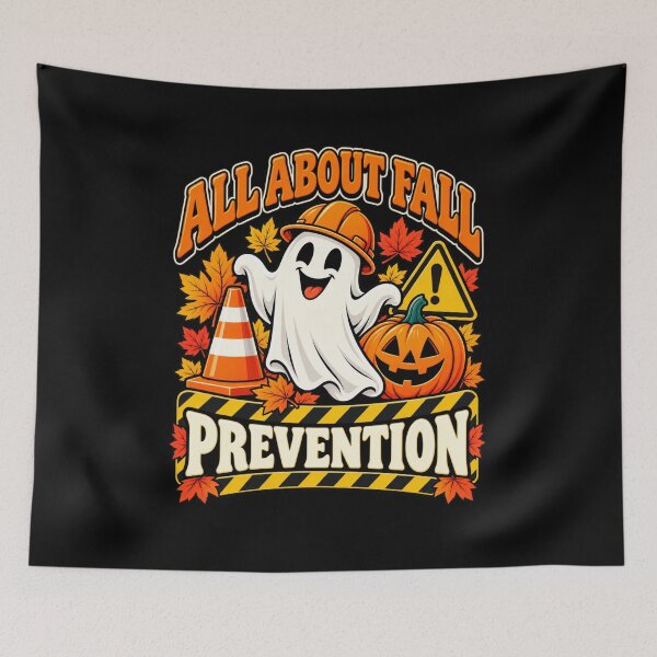 Item preview, All About Fall Prevention Funny Nurse OT PT T-Shirt – Fall Prevention Gift, Funny Healthcare Graphic Tee designed and sold by Trendably.