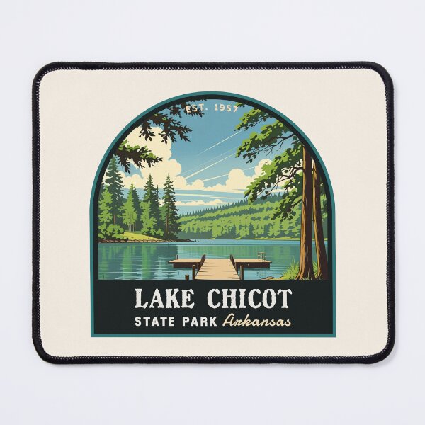 Item preview, Lake Chicot State Park (Arkansas), USA designed and sold by PinkandP.
