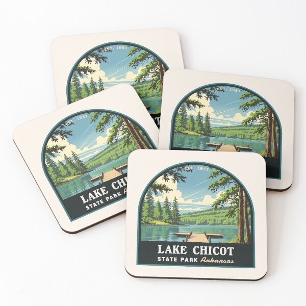 Item preview, Lake Chicot State Park (Arkansas), USA designed and sold by PinkandP.