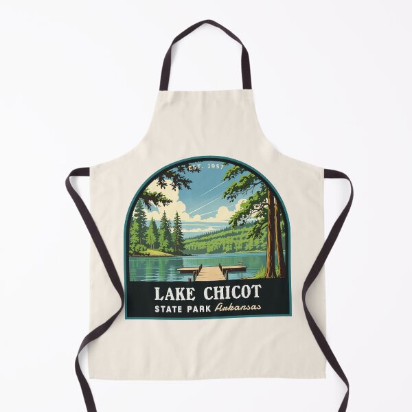 Item preview, Lake Chicot State Park (Arkansas), USA designed and sold by PinkandP.