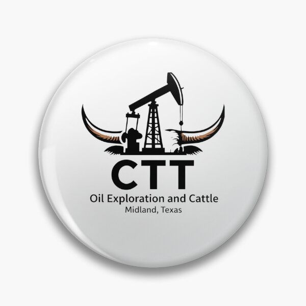 Item preview, CTT Oil Exploration AND Cattle, Landman CTT Oil   designed and sold by winterkindero.