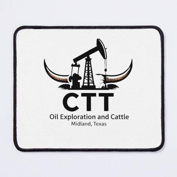 Item preview, CTT Oil Exploration AND Cattle, Landman CTT Oil   designed and sold by winterkindero.
