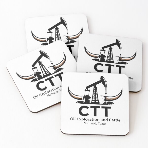 Item preview, CTT Oil Exploration AND Cattle, Landman CTT Oil   designed and sold by winterkindero.