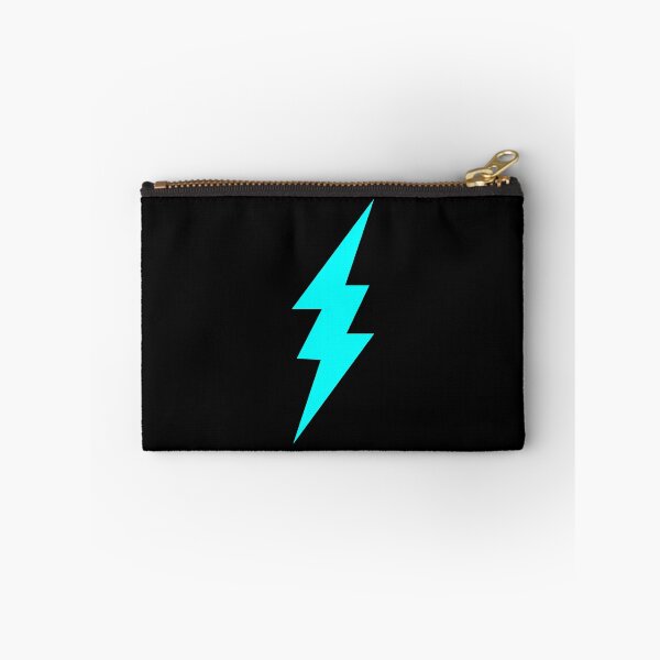 Item preview, Cyan Lightning Bolt Symbol Design designed and sold by pattern-archive.