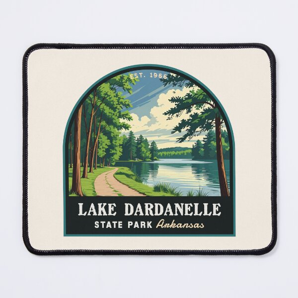 Item preview, Lake Dardanelle State Park (Arkansas), USA designed and sold by PinkandP.