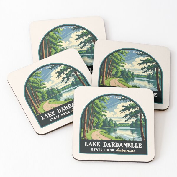 Item preview, Lake Dardanelle State Park (Arkansas), USA designed and sold by PinkandP.