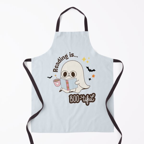 Item preview, Reading is BOO-tiful Ghost | Cute Halloween Bookworm Aesthetic designed and sold by MiaBellaGirl.