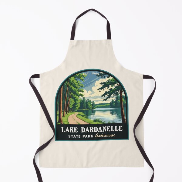Item preview, Lake Dardanelle State Park (Arkansas), USA designed and sold by PinkandP.