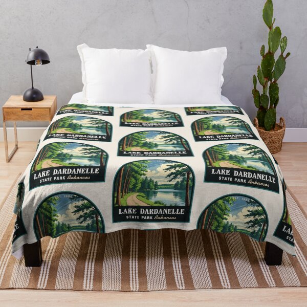 Item preview, Lake Dardanelle State Park (Arkansas), USA designed and sold by PinkandP.