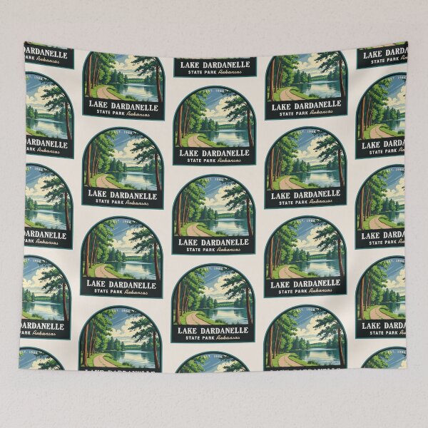 Item preview, Lake Dardanelle State Park (Arkansas), USA designed and sold by PinkandP.