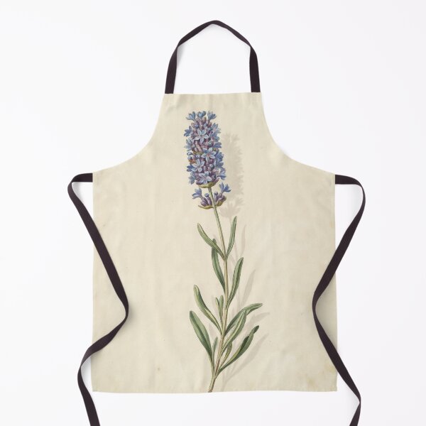 Item preview, Vintage Lavender Botanical Illustration | Antique Blue Wildflower Print designed and sold by NuvoraNest.