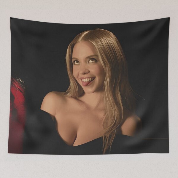 Item preview,  Sydney Sweeney CUTE designed and sold by pixelartshop4r.