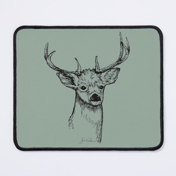 Item preview, Buck Deer Head designed and sold by Imagine Bee Studio.
