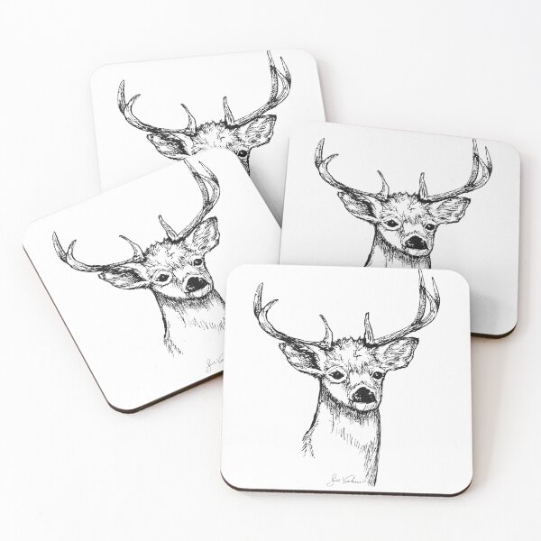 Item preview, Buck Deer Head designed and sold by Imagine Bee Studio.