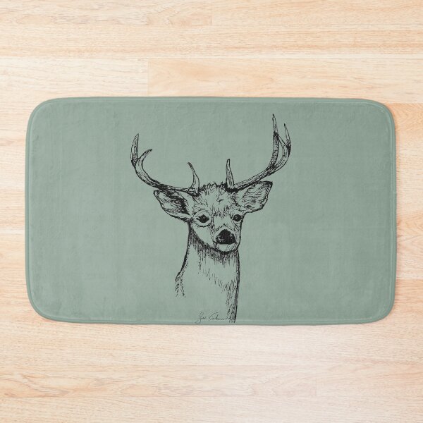 Item preview, Buck Deer Head designed and sold by Imagine Bee Studio.