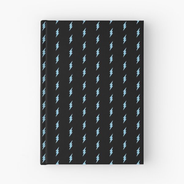 Item preview, Sky Blue Lightning Bolt Symbol Design designed and sold by pattern-archive.