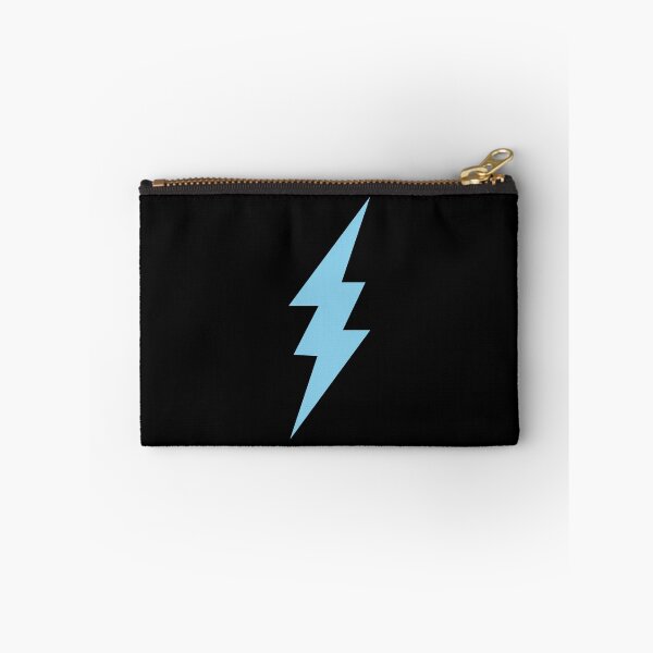 Item preview, Sky Blue Lightning Bolt Symbol Design designed and sold by pattern-archive.