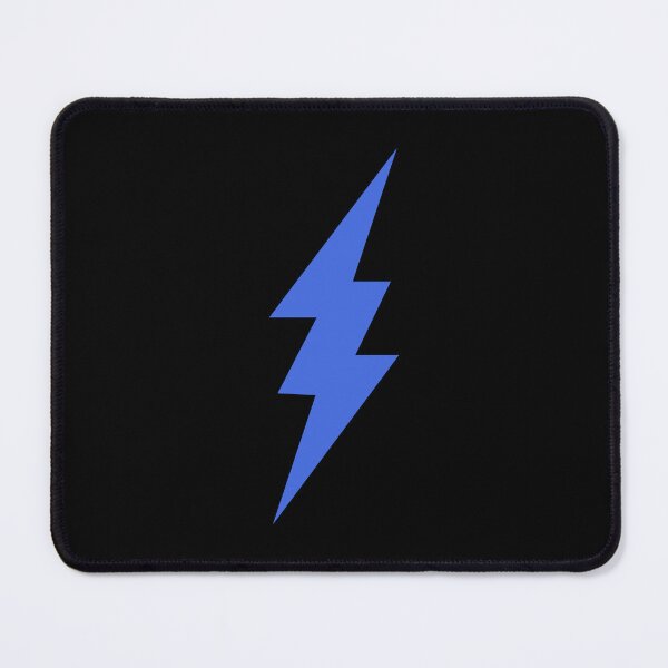 Item preview, Royal Blue Lightning Bolt Symbol Design designed and sold by pattern-archive.