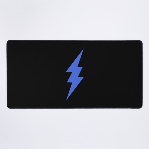 Item preview, Royal Blue Lightning Bolt Symbol Design designed and sold by pattern-archive.