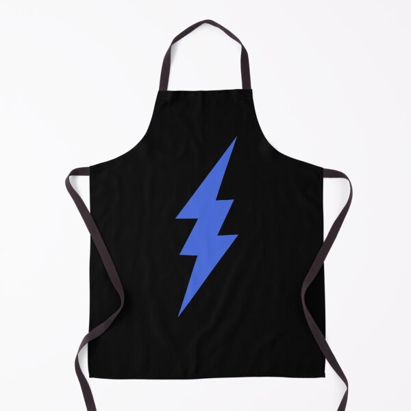 Item preview, Royal Blue Lightning Bolt Symbol Design designed and sold by pattern-archive.
