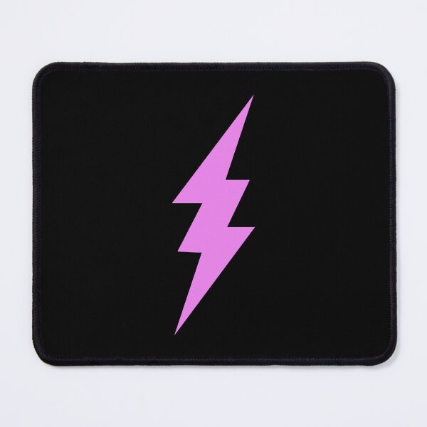 Item preview, Violet Lightning Bolt Symbol Design designed and sold by pattern-archive.