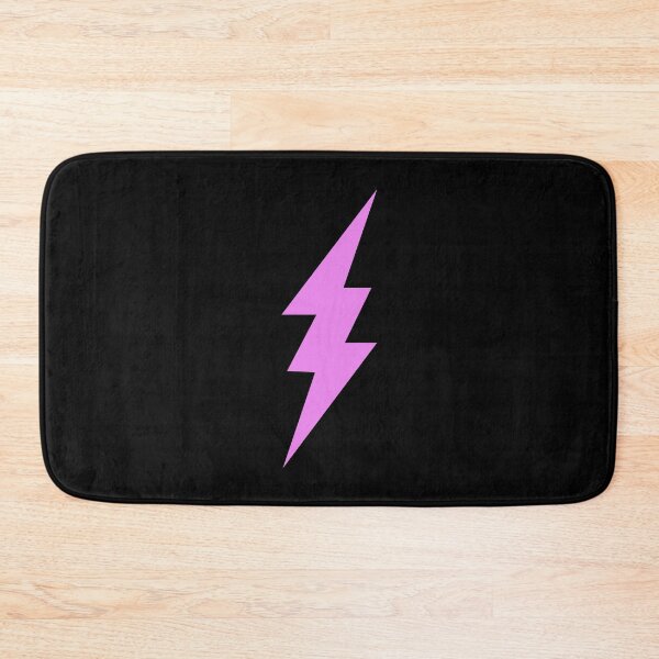 Item preview, Violet Lightning Bolt Symbol Design designed and sold by pattern-archive.