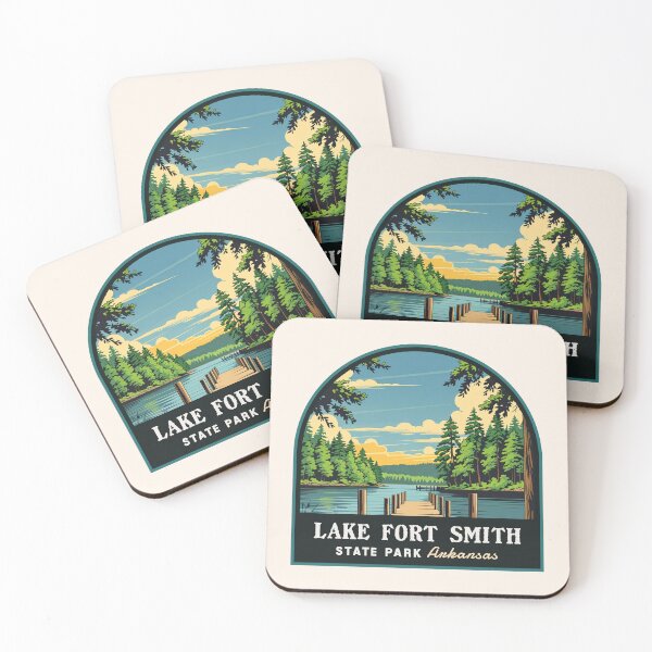 Item preview, Lake Fort Smith State Park (Arkansas), USA designed and sold by PinkandP.