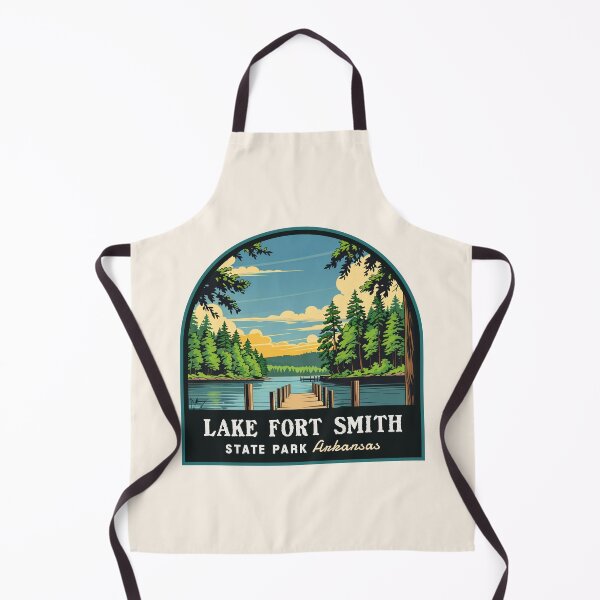 Item preview, Lake Fort Smith State Park (Arkansas), USA designed and sold by PinkandP.